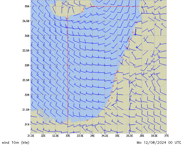 Mo 12.08.2024 00 UTC