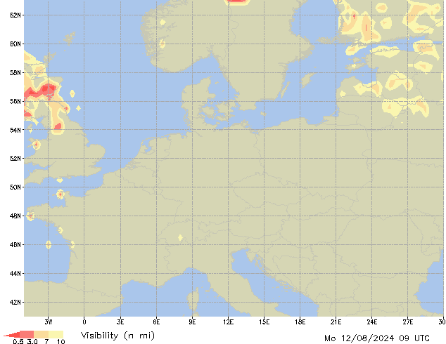 Mo 12.08.2024 09 UTC