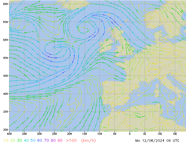 Mo 12.08.2024 09 UTC