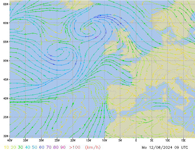 Mo 12.08.2024 09 UTC