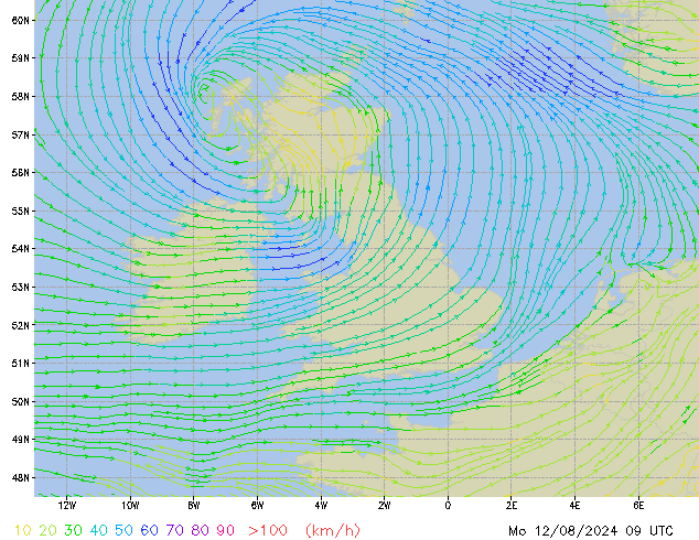 Mo 12.08.2024 09 UTC