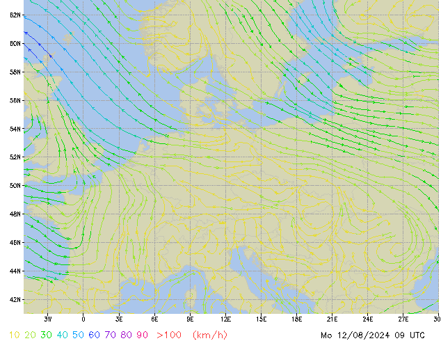 Mo 12.08.2024 09 UTC