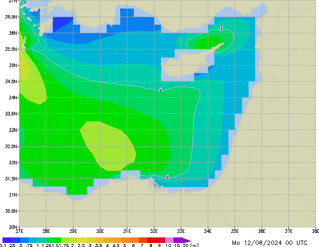 Mo 12.08.2024 00 UTC