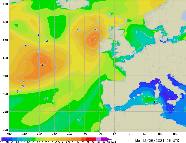 Mo 12.08.2024 06 UTC