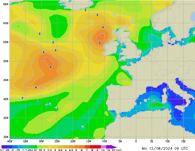 Mo 12.08.2024 09 UTC