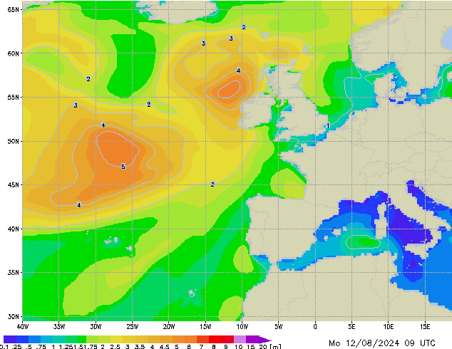 Mo 12.08.2024 09 UTC