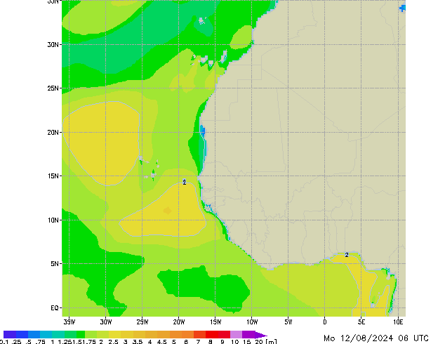 Mo 12.08.2024 06 UTC