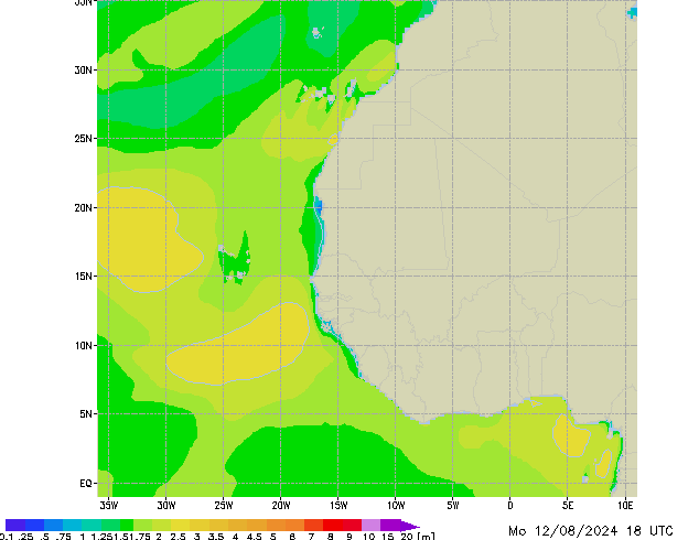 Mo 12.08.2024 18 UTC