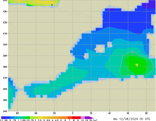 Mo 12.08.2024 00 UTC