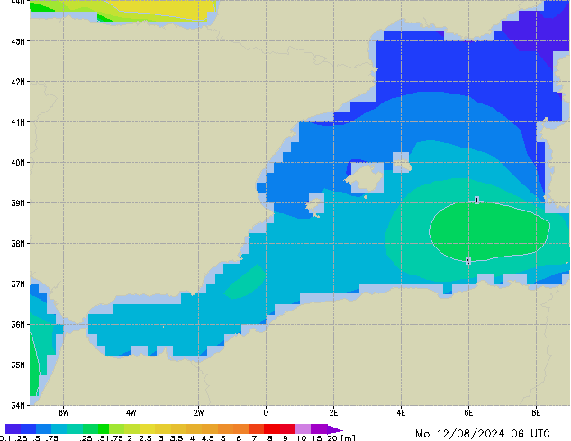 Mo 12.08.2024 06 UTC