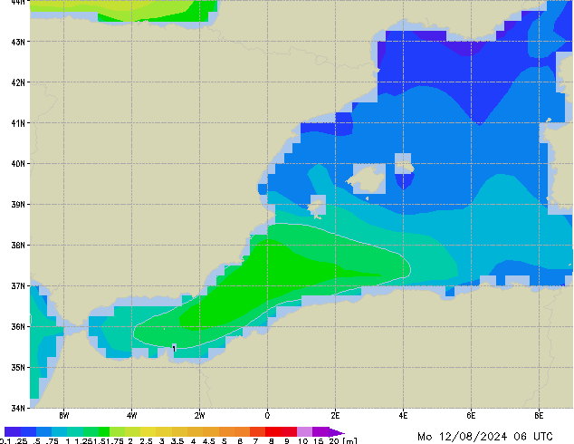 Mo 12.08.2024 06 UTC