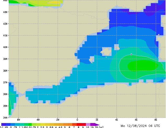 Mo 12.08.2024 06 UTC