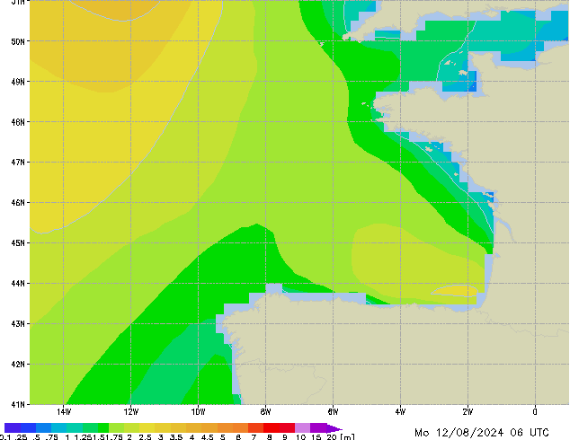 Mo 12.08.2024 06 UTC