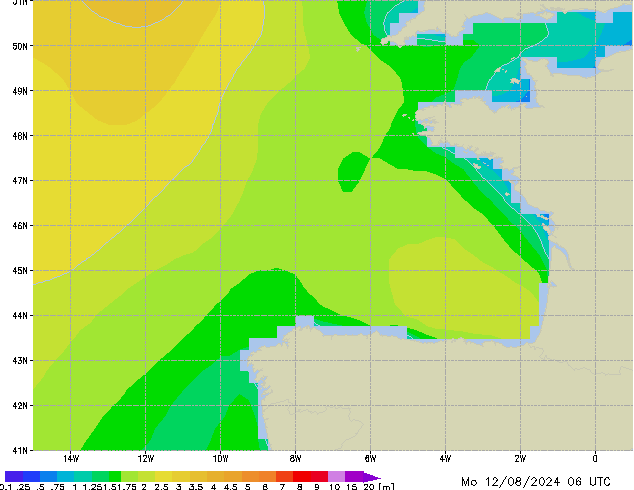 Mo 12.08.2024 06 UTC