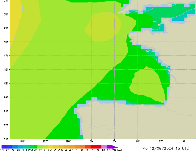 Mo 12.08.2024 15 UTC