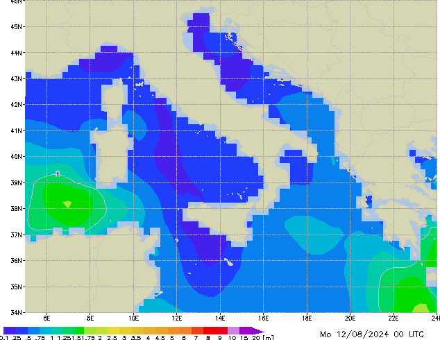 Mo 12.08.2024 00 UTC