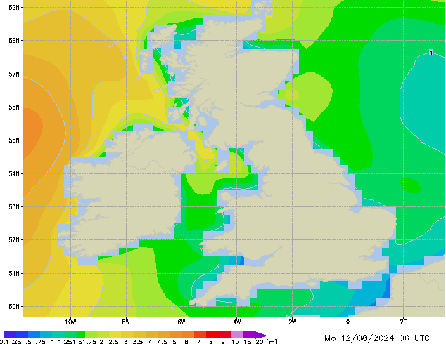 Mo 12.08.2024 06 UTC