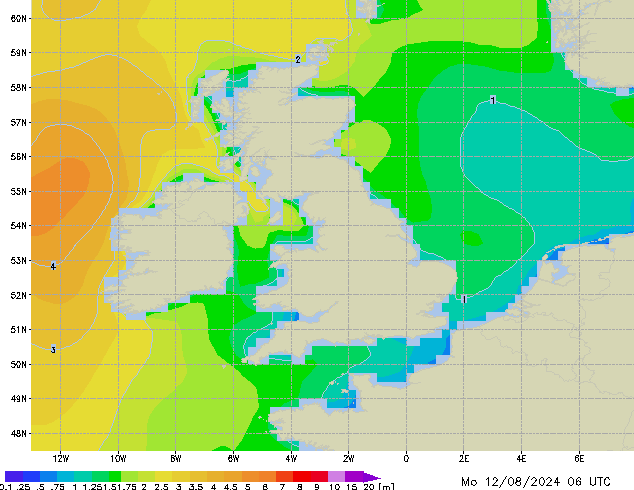 Mo 12.08.2024 06 UTC