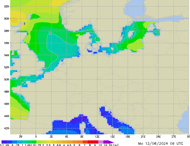 Mo 12.08.2024 06 UTC