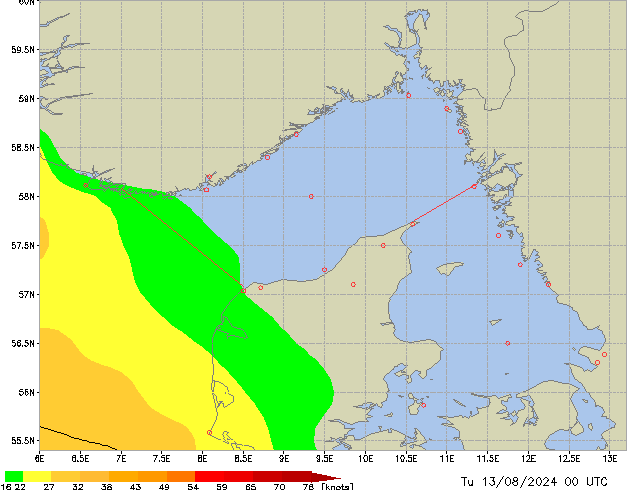 Tu 13.08.2024 00 UTC