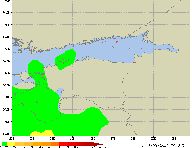 Tu 13.08.2024 00 UTC