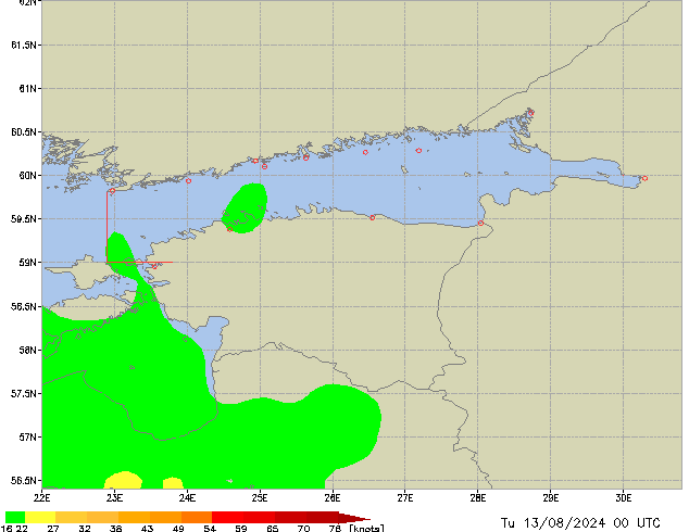 Tu 13.08.2024 00 UTC