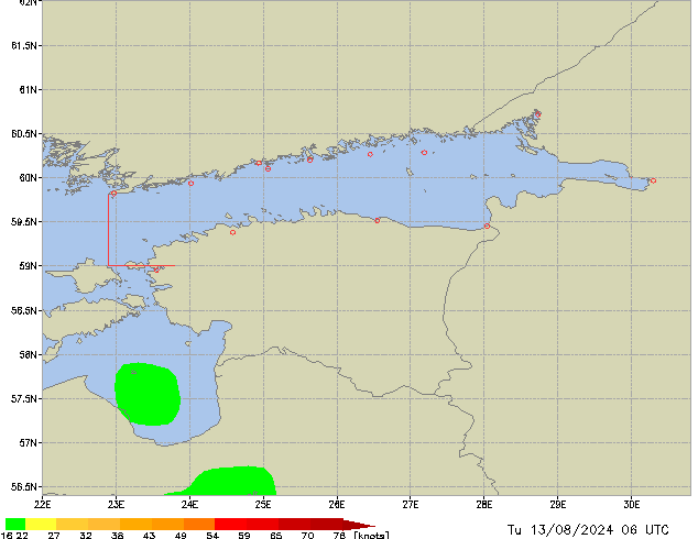 Tu 13.08.2024 06 UTC