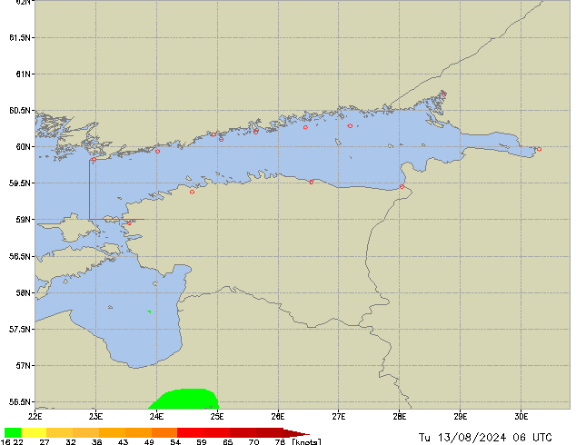 Tu 13.08.2024 06 UTC