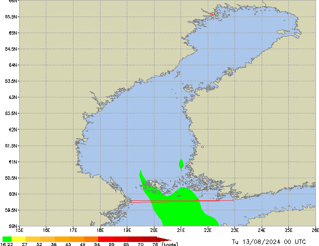 Tu 13.08.2024 00 UTC