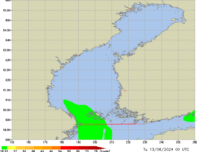 Tu 13.08.2024 00 UTC