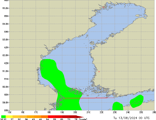 Tu 13.08.2024 00 UTC