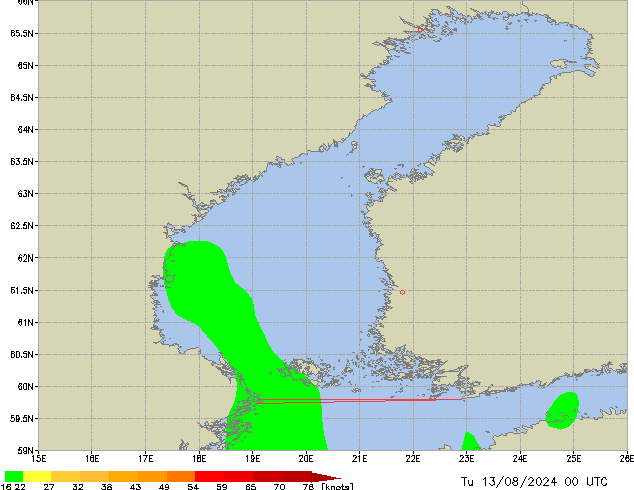 Tu 13.08.2024 00 UTC