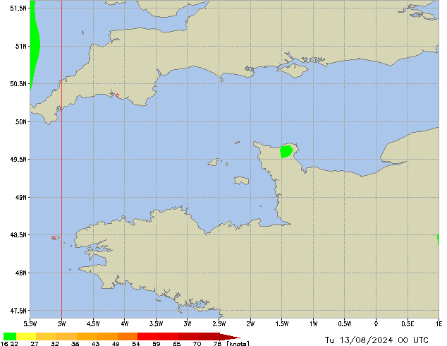 Tu 13.08.2024 00 UTC