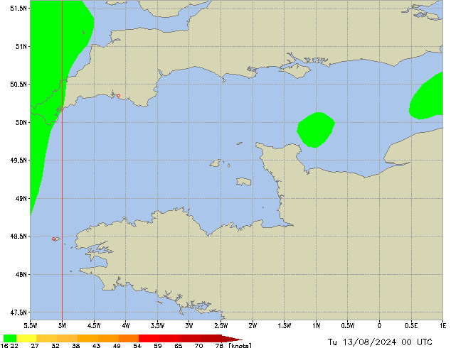 Tu 13.08.2024 00 UTC