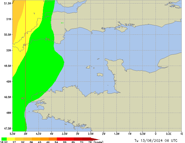 Tu 13.08.2024 06 UTC