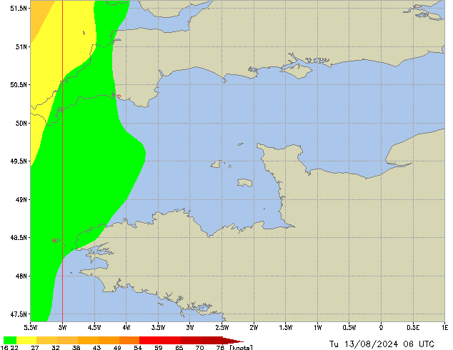 Tu 13.08.2024 06 UTC