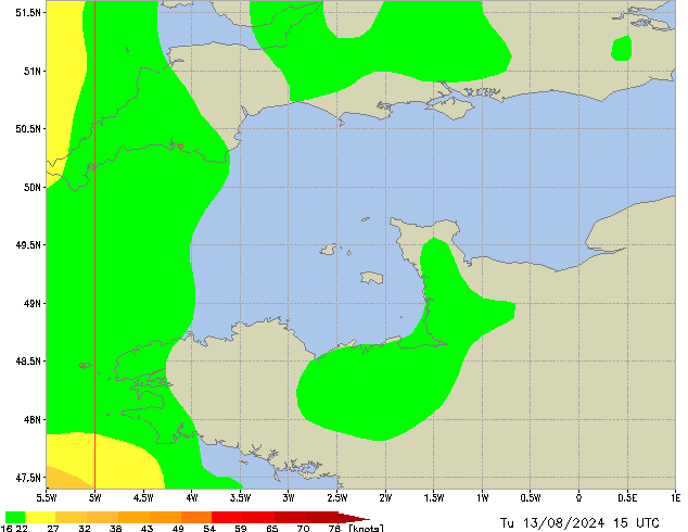 Tu 13.08.2024 15 UTC