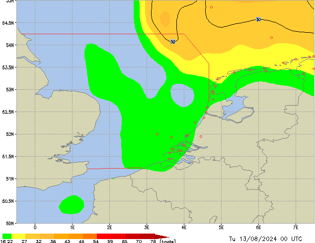 Tu 13.08.2024 00 UTC