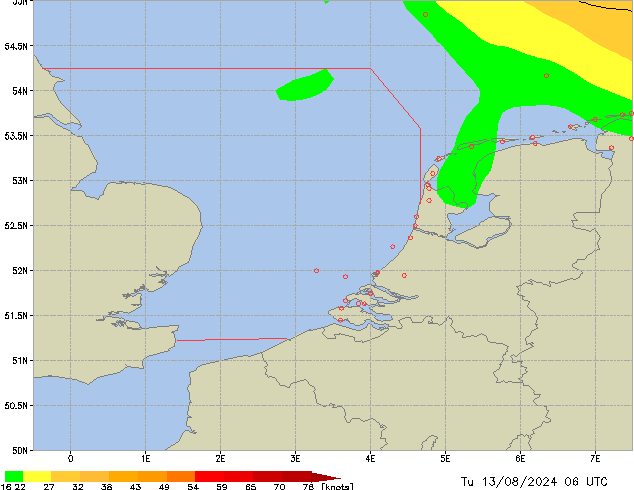 Tu 13.08.2024 06 UTC