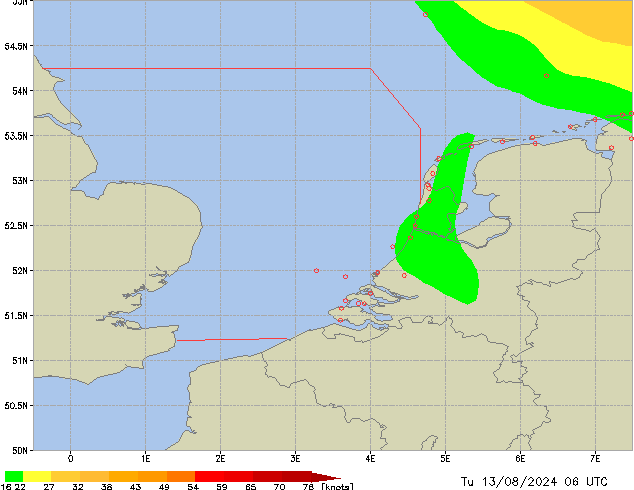 Tu 13.08.2024 06 UTC