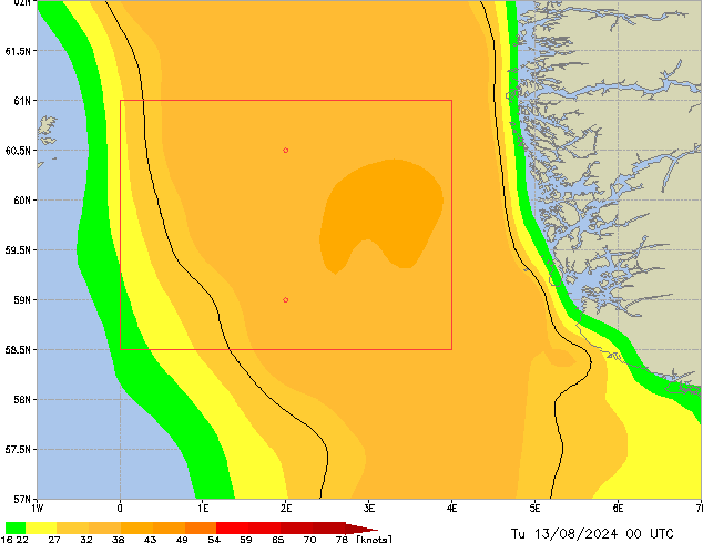 Tu 13.08.2024 00 UTC