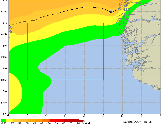 Tu 13.08.2024 15 UTC