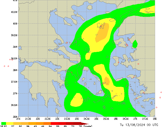 Tu 13.08.2024 00 UTC