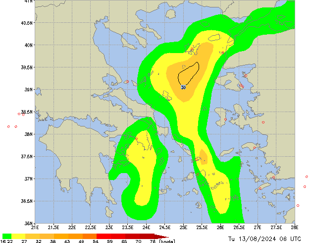 Tu 13.08.2024 06 UTC