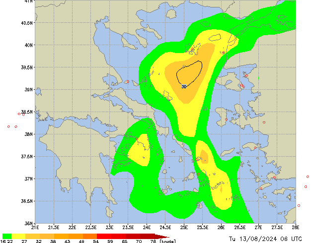 Tu 13.08.2024 06 UTC