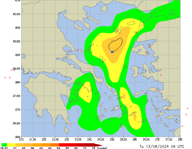 Tu 13.08.2024 06 UTC