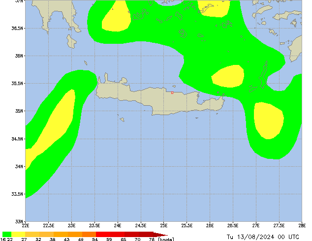 Tu 13.08.2024 00 UTC