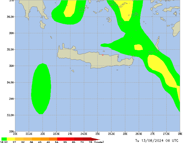 Tu 13.08.2024 06 UTC