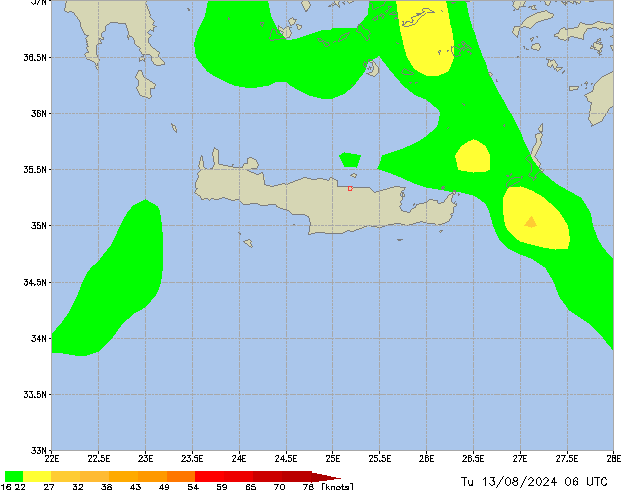 Tu 13.08.2024 06 UTC