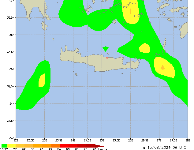 Tu 13.08.2024 06 UTC